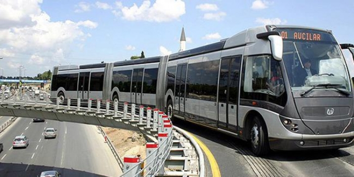 34BZ ve 34AS Metrobüs durakları
