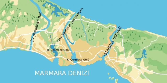 35 ilçeden 19'u Kanal Adası içinde kalacak
