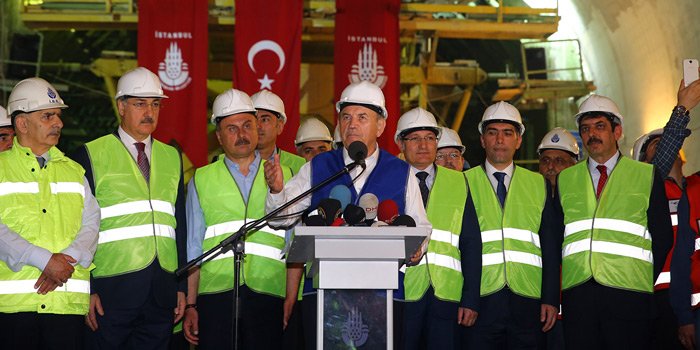 40 dakikalık yola, 46 dakikalık metro hattı yapmak