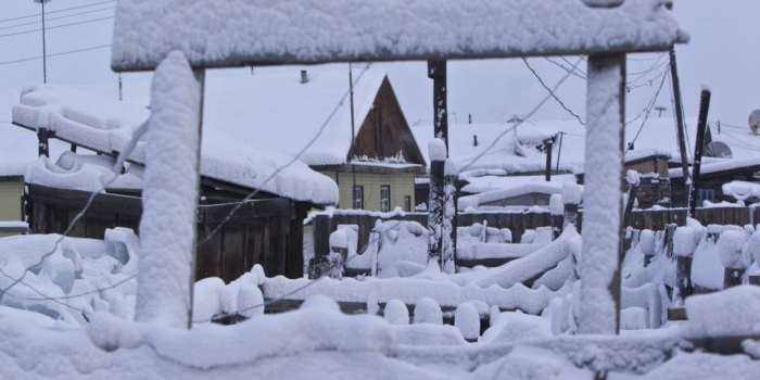 -42 derecede yaşamaya alışan 500 kişilik kent: Oymyakon