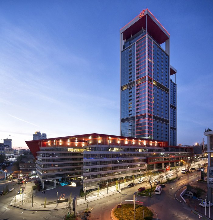 42 Maslak'a LEED Gold sertifikası