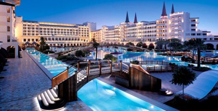 5 yıldızlı otel inşaat maliyeti!