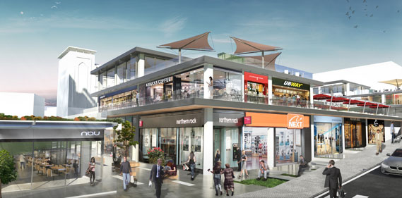 Cadde 24 dükkanları Cadde 24 dükkanları
