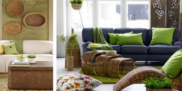 7 moda renk ile ev dekorasyonu