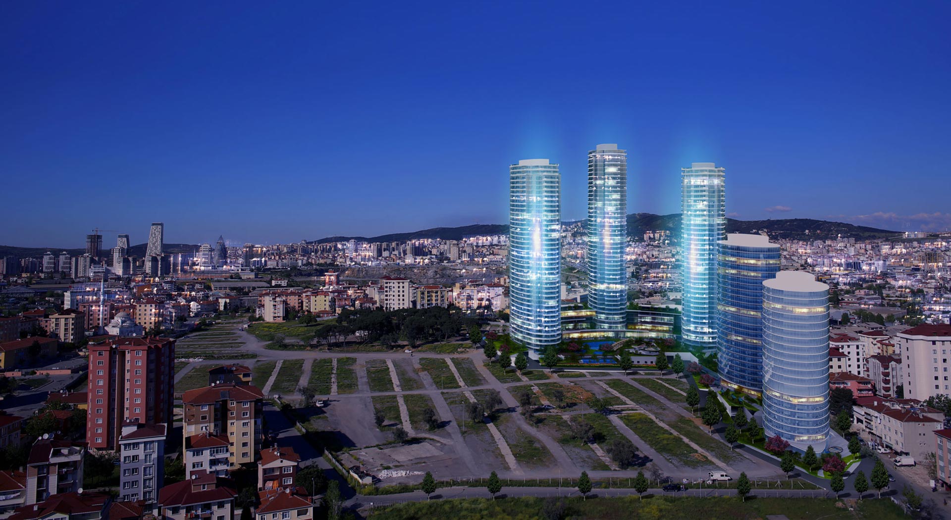 Manzara Adalar İş GYO