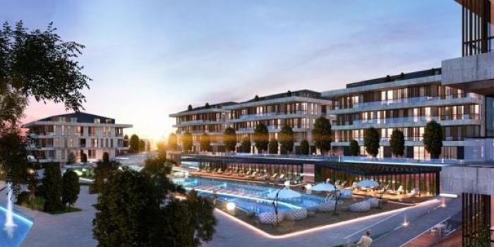 AKS City Projesi fiyatları 250 Bin TL'den!
