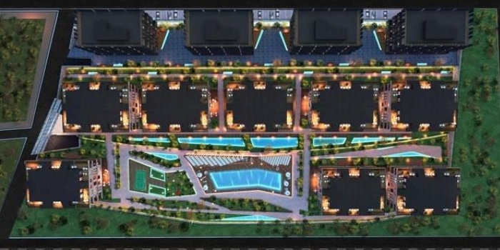 AKS City Projesi fiyatları 250 Bin TL'den!