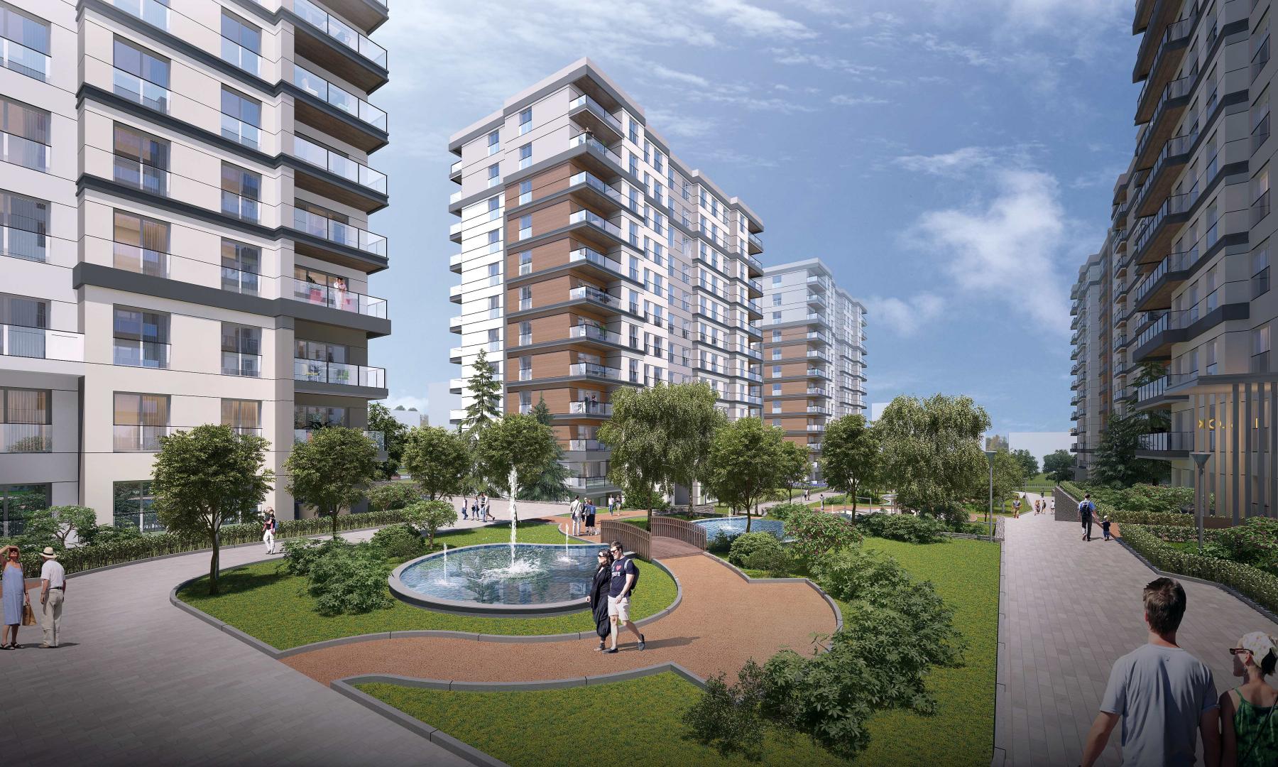 Atakent 4 B Avrupa Konutları Atakent 4’te 2. Etap satışa çıktı “Atakent 4 B”