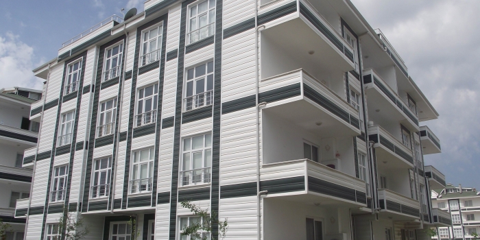 American SIDING yangına dayanıklılığını kanıtladı