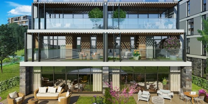 Bahçeşehir Villa Projeleri 2015