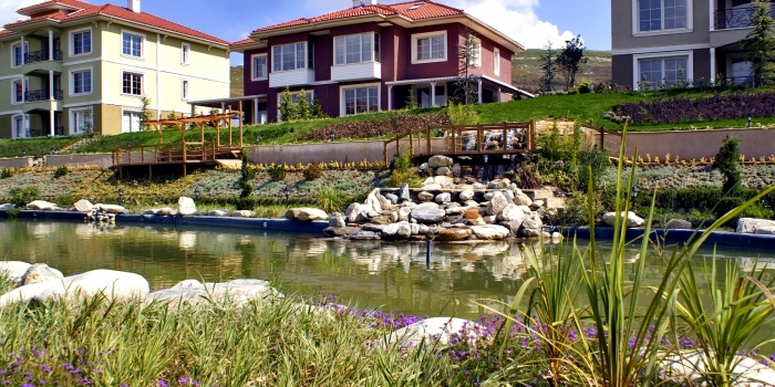Bahçeşehir Villa Projeleri 2015