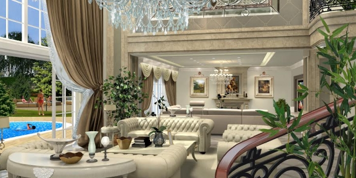 BatıMahal'in örnek villası hazır