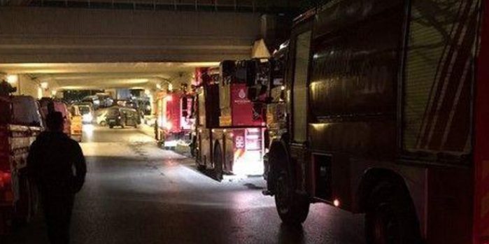 Bayrampaşa metro istasyonunda şüpheli patlama