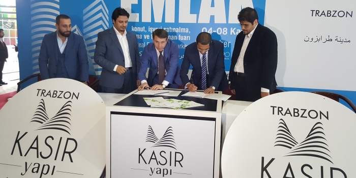 CNR Emlak Fuarı'nda yabancılara proje satışı devam ediyor