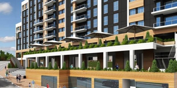 Crown Deluxe projesi kiraları 1.000 TL'den başlıyor