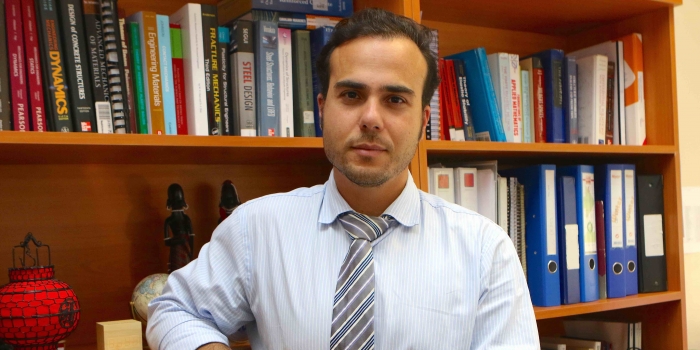 Dev binalarda yangınları önleyecek buluş