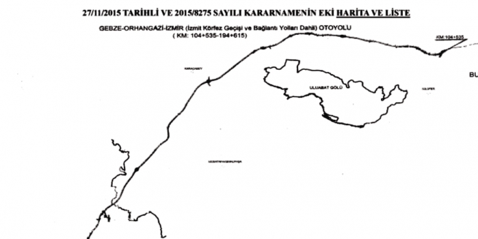 Dev proje kamulaştırmasına itiraz yolda