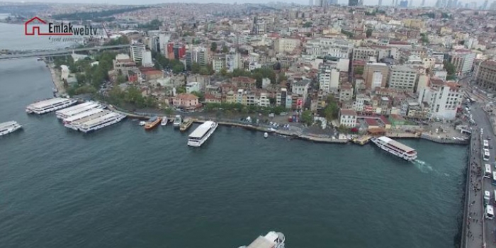 Haliçport Projesi yargıya taşındı