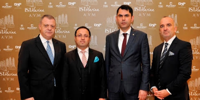İstMarina AVM etabının tanıtımı yapıldı