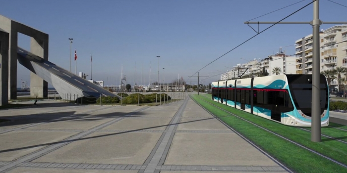 Karşıyaka Konak tramvaylarının açılış tarihi kesinleşti!