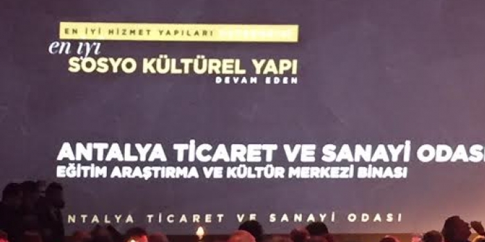 Sign of the Cidy Awards'da ödül heyecanı sürüyor