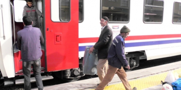 Tatvan Muş Ankara tren seferleri yeniden başladı!