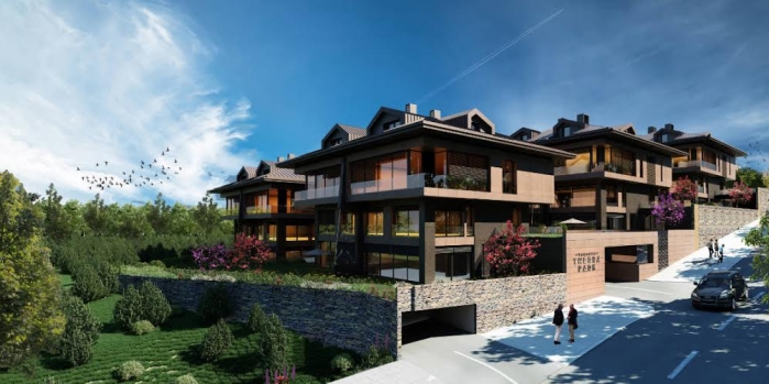 Therrapark Tarabya satışa sunuldu