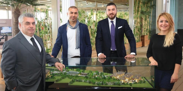 Therrapark Tarabya satışa sunuldu