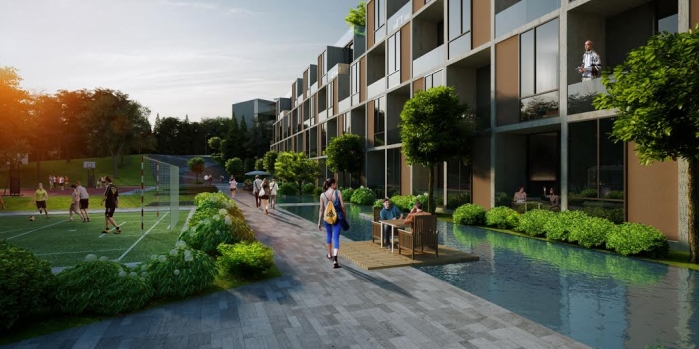 Univa Student Residence'a rekor talep