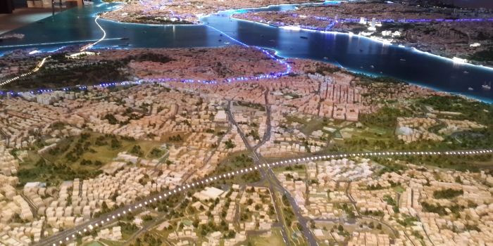 Yaşayan İstanbul maketi CNR Emlak Fuarı'nda