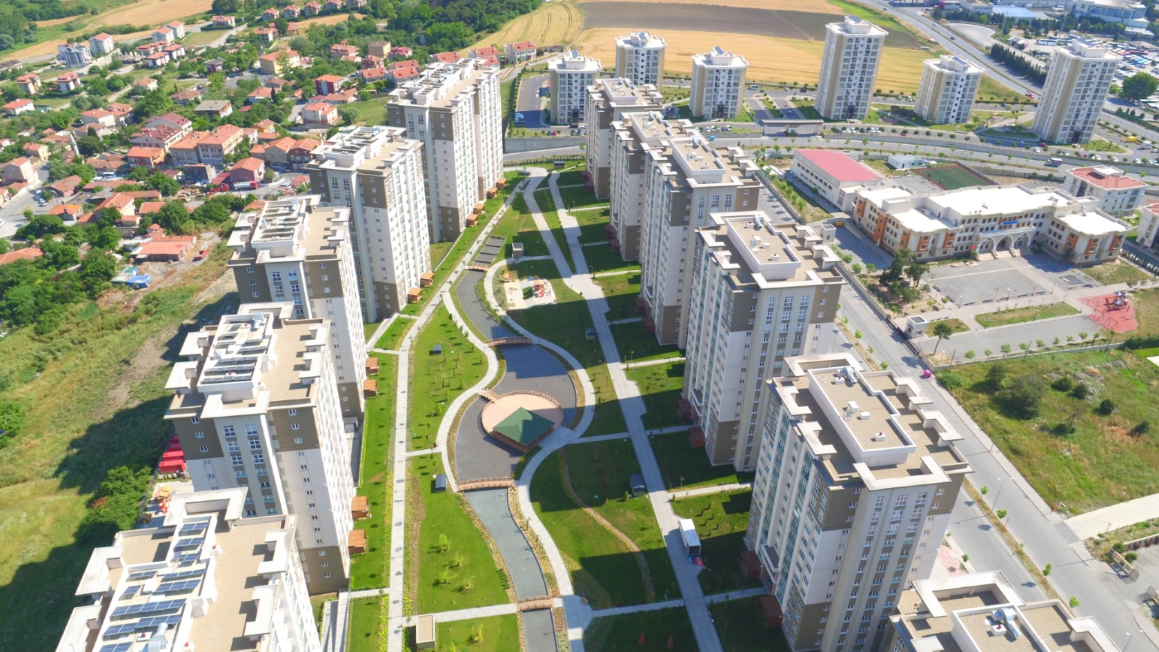 AVRUPARK BAHÇEKENT