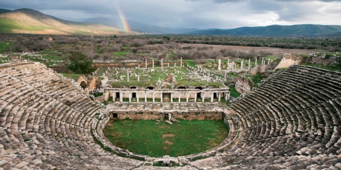 Afrodisias Dünya Mirası Listesi'nde