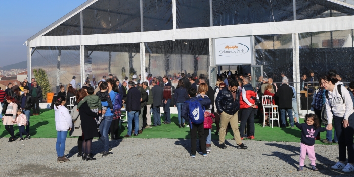 Ağaoğlu Çekmeköy Park yatırımcısıyla buluştu