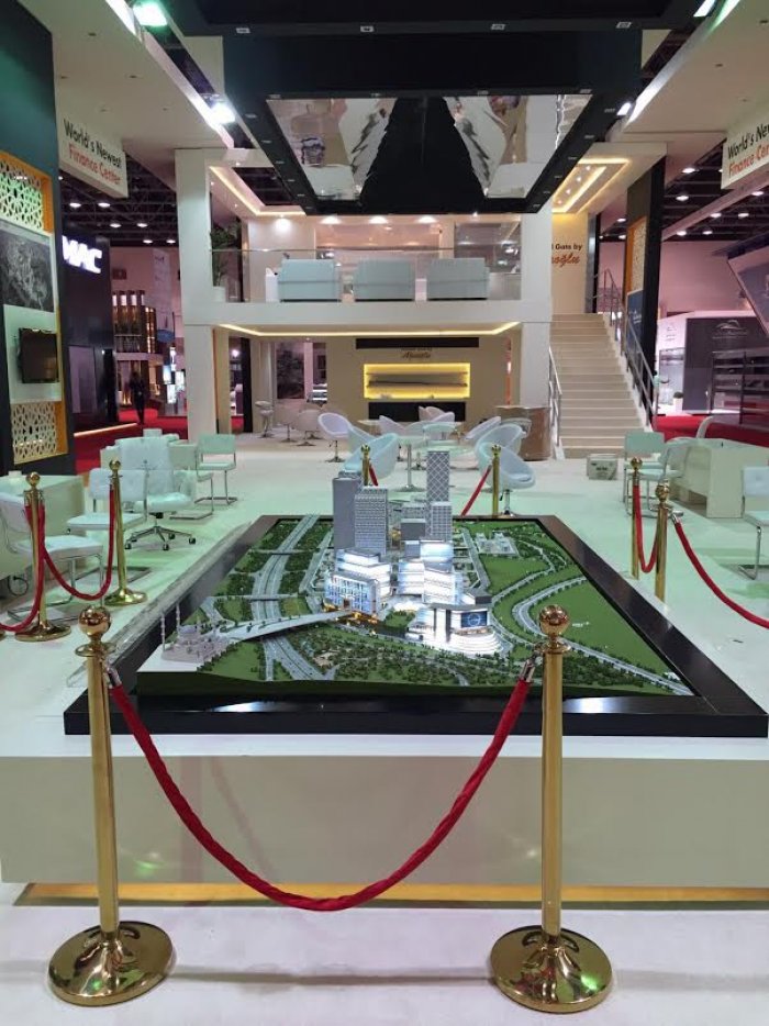 Ağaoğlu Cityscape standı dikkat çekiyor!