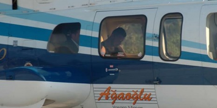 Ağaoğlu'nun helikopteri F-16'ları harekete geçirdi