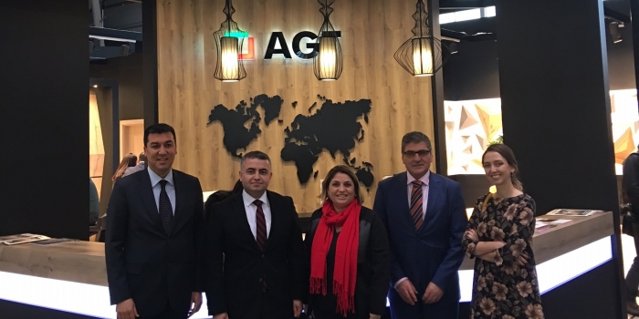 AGT’nin Yeni Parke Serisi “Concept” Domotex Fuarı’nda tanıtıldı