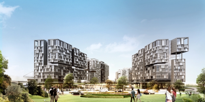 Akzirve Gayrimenkul'den İstanbul'a iki dev yatırım