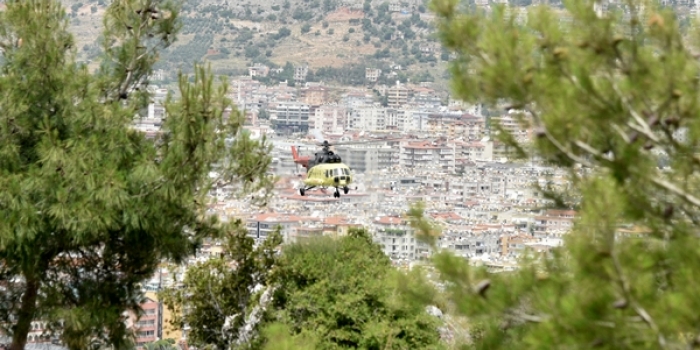 Alanya teleferik hattında hedef yılda 1 milyon kişi