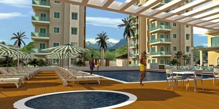 Alara Residence Alanya fiyatları 159 bin TL'den!