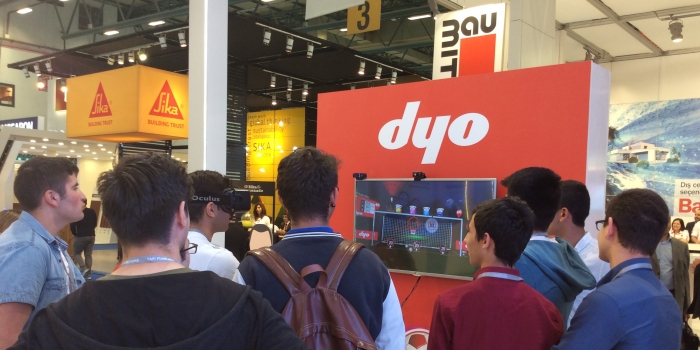 Altın Mıknatıs Ödülü DYO standına verildi