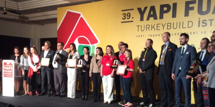 Altın Mıknatıs Ödülü DYO standına verildi