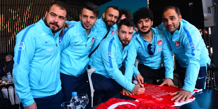 Ampute Milliler Çekmeköy Park'taki dairelerine kavuştu