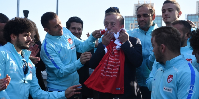 Ampute Milliler Çekmeköy Park'taki dairelerine kavuştu