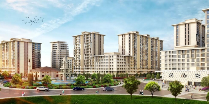 Anadolu'nun Temaşehir'i 700 milyonluk yatırımla Konya'da yükseliyor