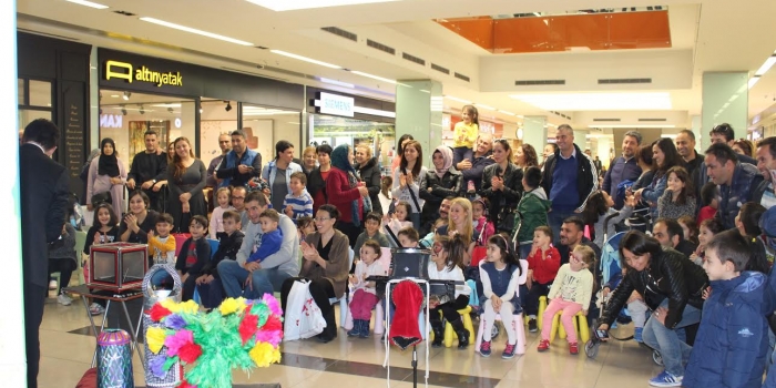 ANKAmall'da bayram şenlikleri başlıyor