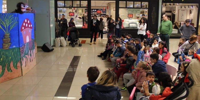 ANKAmall'da bayram şenlikleri başlıyor