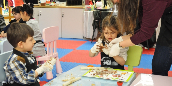ANKAmall'da çocuklara çifte bayram