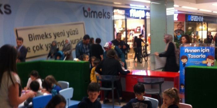 ANKAmall'da çocuklara çifte bayram