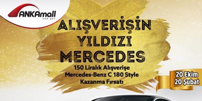 ANKAmall'dan Yeni Yıl Hediyesi
