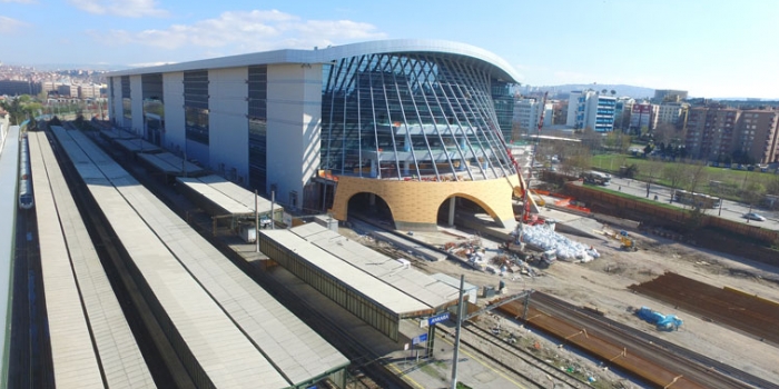Ankara'nın Yüksek Hızlı Tren Garı 29 Ekim'de hizmete açılıyor